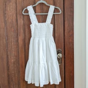 NWT white dress A&F